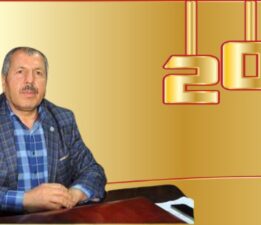 MUSTAFA ARSLAN’DAN YENİ YIL MESAJI