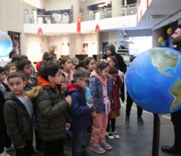 KARAKÖPRÜ’DE BİLİM MERKEZİ İLHAM KAYNAĞI OLUYOR