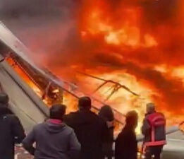 ŞANLIURFA’DA KORKUTAN YANGIN