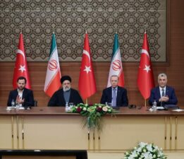 TÜRKİYE İRAN ARASINDA 30 MİLYAR DOLARLIK İŞ PROTOKOLÜ