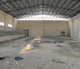 BÜYÜKŞEHİR’DEN MODERN SPOR MERKEZLERİ