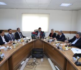 ŞANLIURFA’DA BİR YILDA 21.836.374 HASTA MUAYENESİ YAPILDI