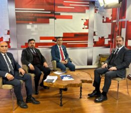 MUSTAFA ŞEN AÇIKLAMALARDA BULUNDU