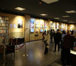 GAP ŞEHİRLERİNDEN GELEN GENÇLER KARAKÖPRÜDEKİ MÜZELERİ GEZDİ