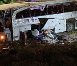 9 KİŞİ ÖLDÜ 28 KİŞİ YARALANDI