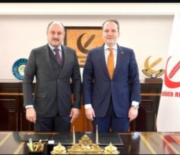 KASIM GÜLPINAR YENİDEN REFAH PARTİSİNDEN ADAY OLDU