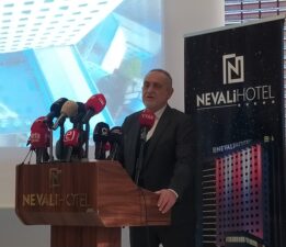 NEVALİ OTEL DÜNYAYA AÇILIYOR