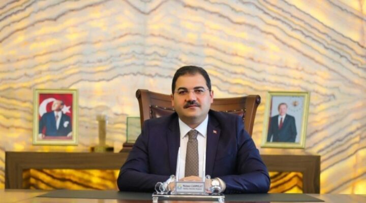BAŞKAN CANPOLAT’TAN 10 OCAK ÇALIŞAN GAZETECİLER GÜNÜ MESAJI