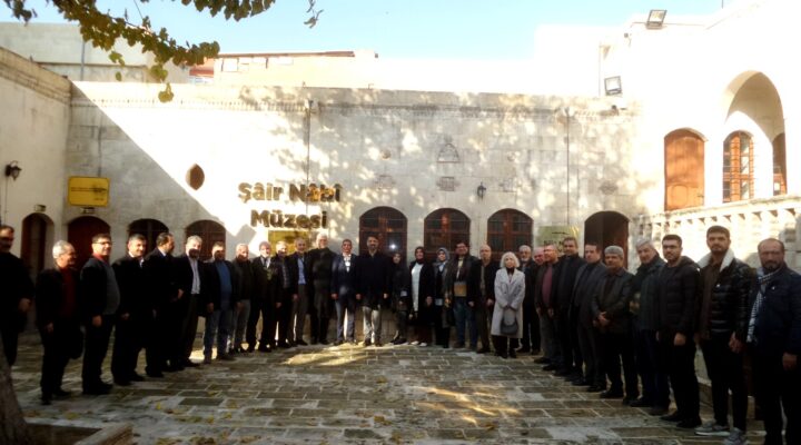 ŞANLIURFA TYB’DE NÖBET DEĞİŞİMİ