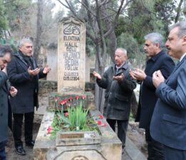 KAZANCI BEDİH KABRİ BAŞINDA DUALARLA ANILDI
