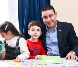 BAŞKAN ÖZYAVUZ’UN YARIYIL TATİLİ MESAJI