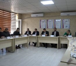 ŞANLIURFA’DA ACİL MÜDAHALE TOPLANTISI YAPILDI