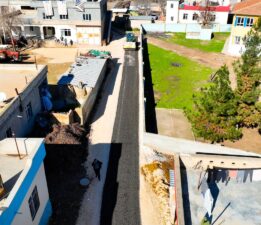 HARRAN’DA BÜTÜN MAHALLELER ASFALTLANACAK