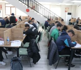 BÜYÜKŞEHİR’İN KÜTÜPHANELERİ ÖĞRENCİLERİ GELECEĞE HAZIRLIYOR