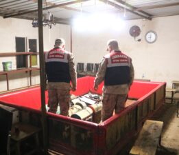 ŞANLIURFA’DA HOROZ DÖĞÜŞÜNE OPERASYON