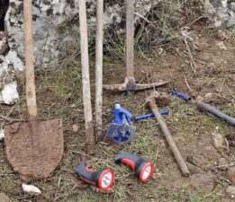 ŞANLIURFA’DA SİT ALANINDA İZİNSİZ KAZI