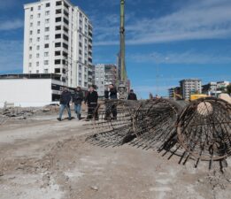 BAŞKAN BEYAZGÜL  ÇALIŞMALARI YERİNDE İNCELEDİ