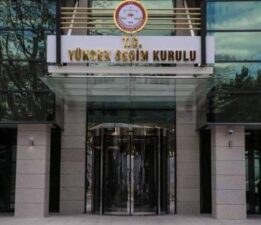 İŞTE PARTİLERİN LİSTEDEKİ SIRALARI