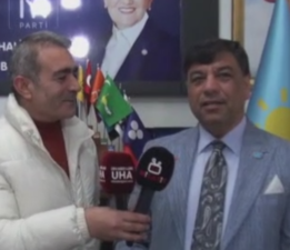 HALİL ASLAN ÇIĞ GİBİ GELİYOR