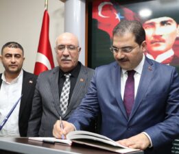 HEP BİRLİKTE HİZMET ETMEYE GAYRET EDECEĞİZ