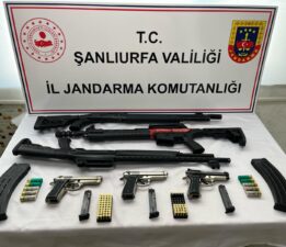 ŞANLIURFA’DA SİLAH KAÇAKÇILIĞI, 1 KİŞİ GÖZ ALTI