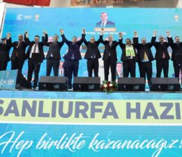 CUMHURBAŞKANI ŞANLIURFA’DA AK ADAYLARI TANITTI