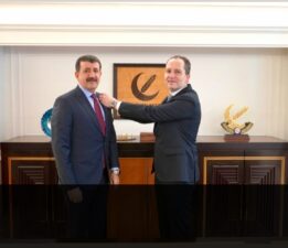 MEHMET EKİNCİ EYYÜBİYE BELEDİYE BAŞKAN ADAYI OLDU