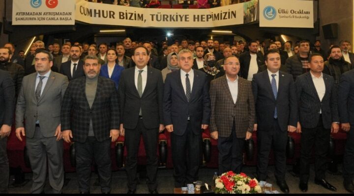 BOZDAĞ “DERDİ URFA OLAN BİR BAŞKANIMIZ VAR”