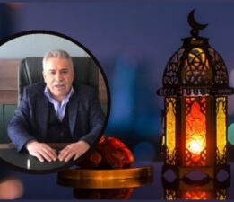 BAŞKAN CEVHER TAŞ MESAJ YAYIMLADI