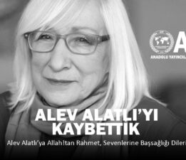 AYF’DEN ALEV ALATLI’YA TAZİYE MESAJI