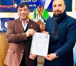 İYİ PARTİ HALİLİYE İLÇE BAŞKAN ADAYI BELLİ OLDU