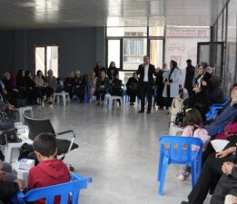 NİHAT ÇİFTÇİ; KARAKÖPRÜ’DE DEĞİŞİM KADINLARLA OLACAK