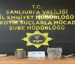 ŞANLIURFA’DA UYUŞTURUCU OPERASYONUNDA 5 GÖZALTI