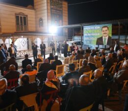 BAŞKAN CANPOLAT’A KISAS’TAN TAM DESTEK