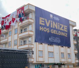 İhtiyaç sahipleri evlerine kavuştular
