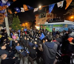 BAŞKAN CANPOLAT: SANDIKLARA AK OYLAR DAMGASINI VURACAK 