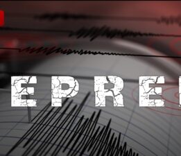 İSTANBUL VE ÇEVRESİNDE DEPREM OLDU