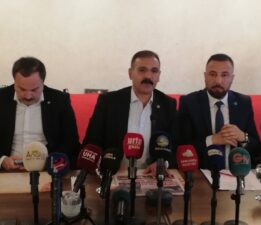 İYİ PARTİ YÖNETİMİ BASIN TOPLANTISI DÜZENLEDİ