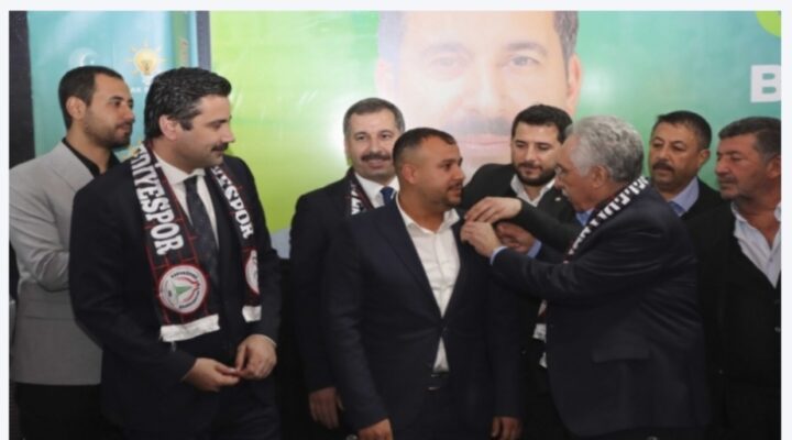KARAKÖPRÜ’DE YENİ KATILIMLARLA BAŞKAN BAYDİLLİ’YE DESTEK ARTIYOR