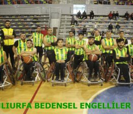 ŞANLIURFA İÇİN YA TAMAM YA DEVAM MAÇI