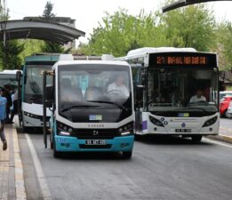 ŞANLIURFA’DA ULAŞIM 3 GÜN ÜCRETSİZ