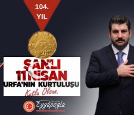 ŞANLIURFA 104 YAŞINDA