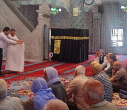 ŞANLIURFA’DA 2 BİN HACI ADAYININ HAZIRLIKLARI SÜRÜYOR