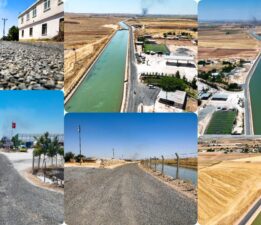 HARRAN’DA 10 MAHALLENİN BAĞLANTI YOLU ASFALTLANDI
