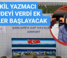 MİLLETVEKİLİ YAZMACI MÜJDEYİ VERDİ