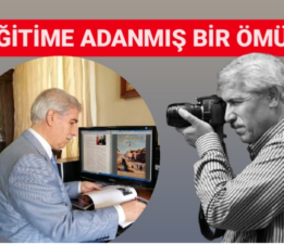 EĞİTİME ADANMIŞ BİR ÖMÜR, SABRİ KÜRKÇÜOĞLU