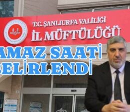 BAYRAM NAMAZI SAATİ BELİRLENDİ