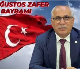 BAŞKAN ŞEFİK BAKAY ZAFER BAYRAMI MESAJI YAYIMLADI