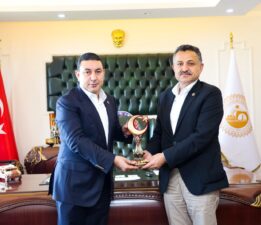 MİLLETVEKİLİ HİKMET BAŞAK’TAN BAŞKAN ÖZYAVUZ’A ZİYARET