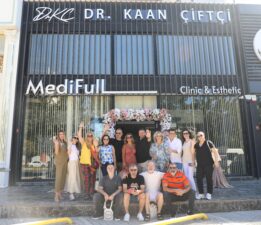 ŞANLIURFA ESTETİK KLİNİĞİNE KAVUŞTU